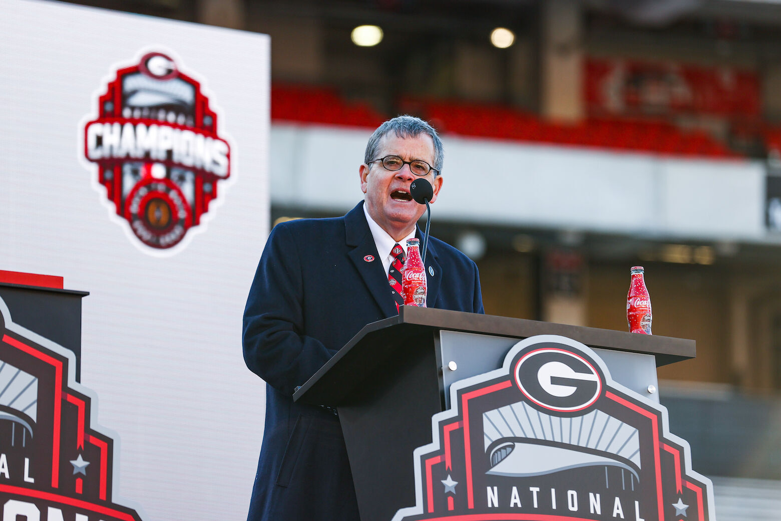 Georgia Bulldogs National Championship Celebration (1/14/23)